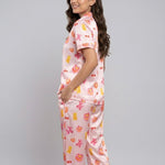 Cake Print PJ Set