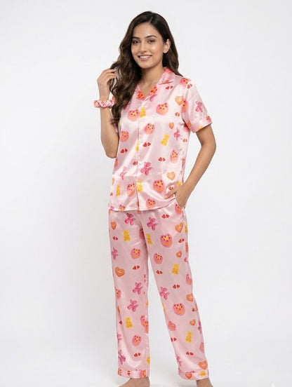 Cake Print PJ Set