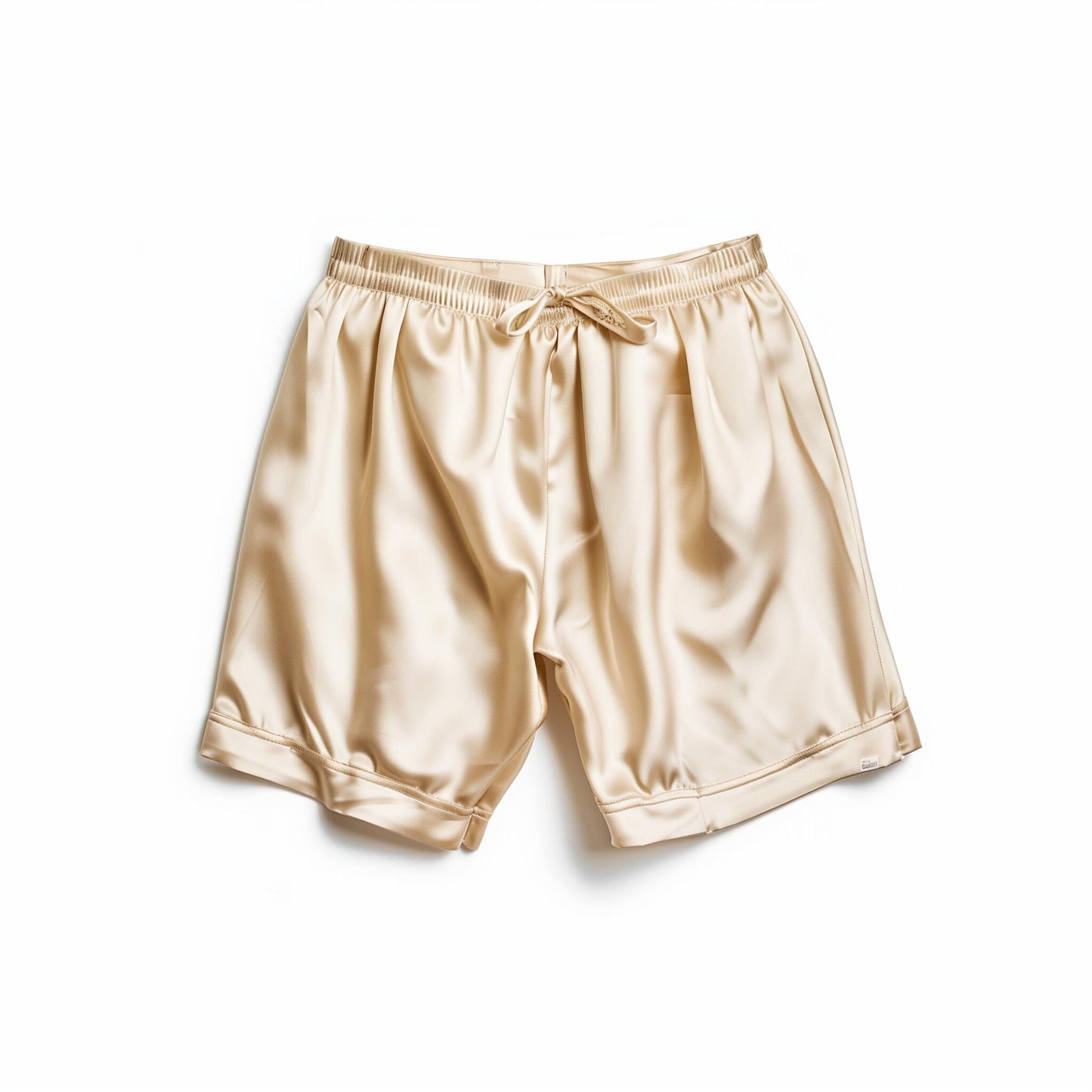 Satin shorts